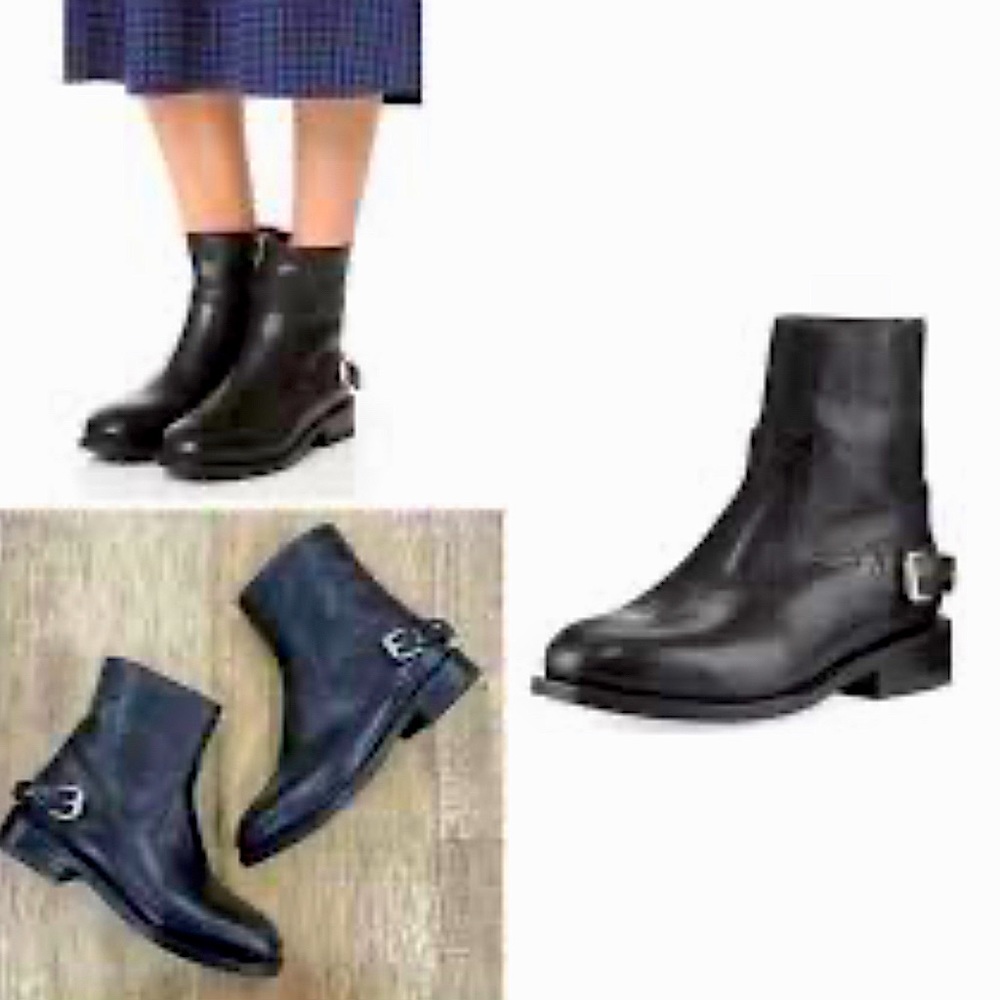 Rag and Bone Oliver hand made Genuine Leather boots. Worn once.